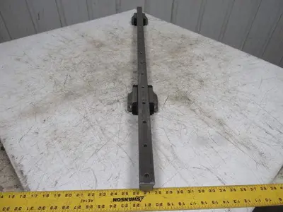 Star 1651-312-10 48-3/4" (1238.25mm) Long Linear Rail W/2 Bearing Blocks NEW