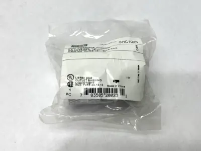NEW HUBBELL CORD CONNECTOR 1/2" NPT 0.38"-0.50"