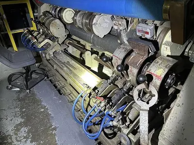 69'" Jagenberg Vari-Step Rewinder