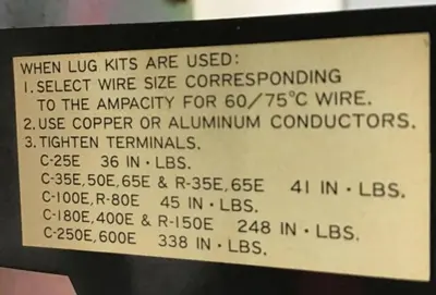 Used TOSHIBA C-180E PLC Contactors Michigan US | Ideal Machinery #1299925