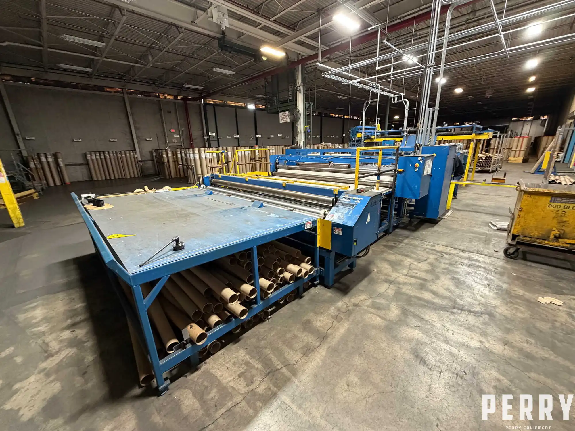 ワインディング ペーパー ロット ペーパーハウス Used Industrial Converting Equipment For Sale | Perry Equipment