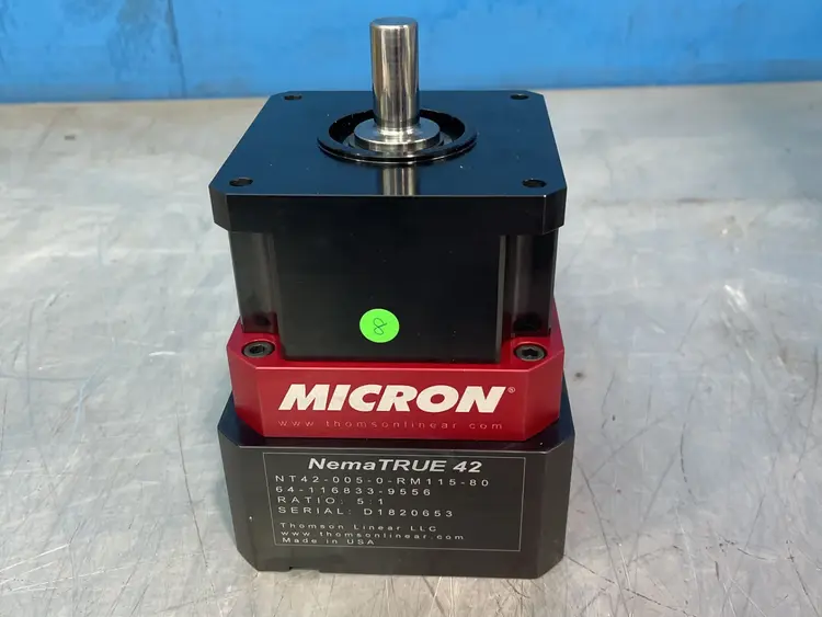 Used THOMAS LINEAR LLC NT420050RM11580 / 641168339556 Motors (misc) Ohio US | HGR 24 #1089723
