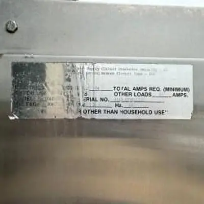LVO Pan Washer Electric 14 Pan FL14E