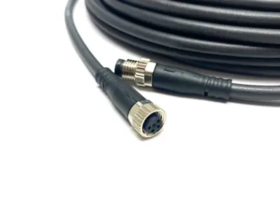 New | in-Stock FESTO DBL-ENDED CONNECTION CABLE M8 A-CODED 8065115 Cable & Wire | Maverick Industrial Sales #1105565