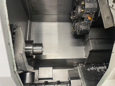2006 HAAS SL-10 CNC Lathes | PM Machines (5)