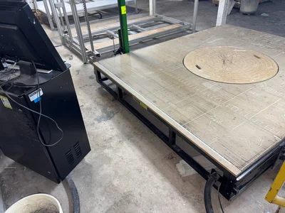 Used _UNKNOWN_ _UNKNOWN_ Foam Cutting Machines Georgia US | Auction Management Corporation #1548638