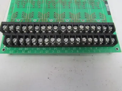 Analog Devices DB-24 Manifold Card Circuit Board I/O Input Output 24-Channel