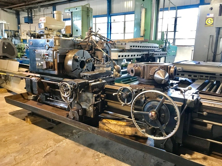 3A WARNER & SWASEY Extended Bed Turret lathe, 1966