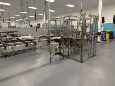 Used _UNKNOWN_ _UNKNOWN_ Liquid & Paste Complete Packaging Lines Rhode Island US | Federal Equipment Company #1344449