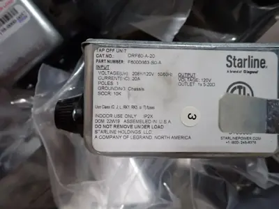 USED STARLINE DRF60A20