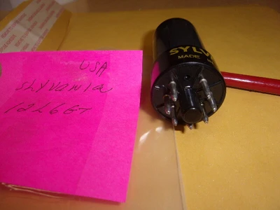 USED Sylvania 12L6GT TUBE
