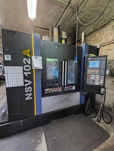 Used 2017 YCM NSA 102A Vertical Machining Centers Michigan US | Industrial Machinery NJ LLC #942700