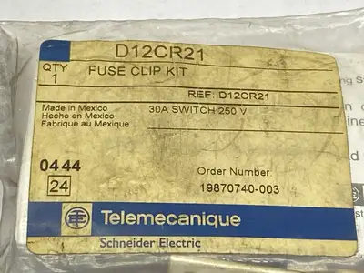 NEW TELEMECANIQUE TELEMECANIQUE D12CR21