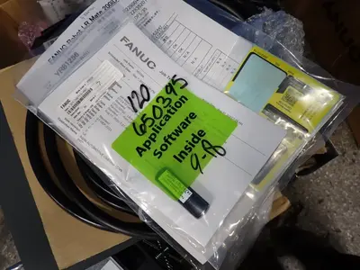Used FANUC A05B2651B021 / R30IB Robots Ohio US | HGR 24 #891404