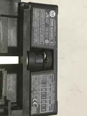 USED ALLEN BRADLEY 194R-NJ030P3 SER B
