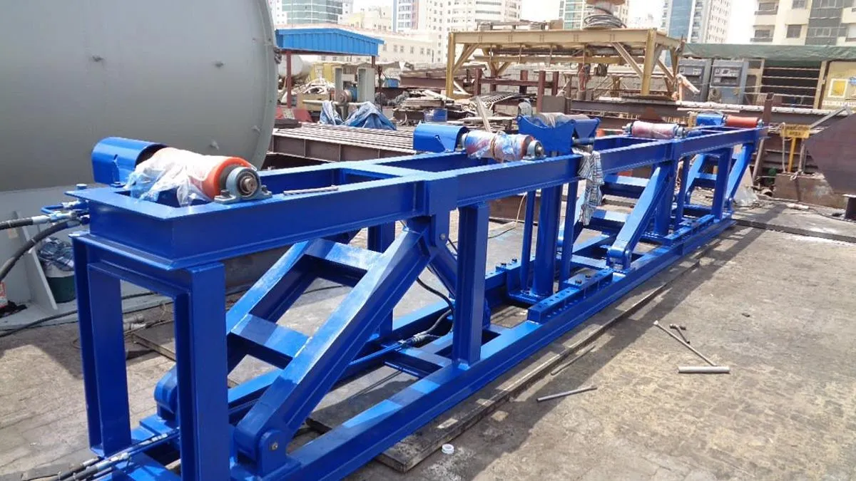 NEW MEGABORE Drill Pipe Loading