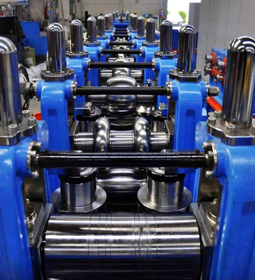 New 3-1/2″ (89 mm) ERWTech/UCG High Frequency Tube Mill Line