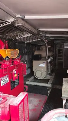 USED OILFIELD SKID DOGHOUSE/COMBO BUILDING
