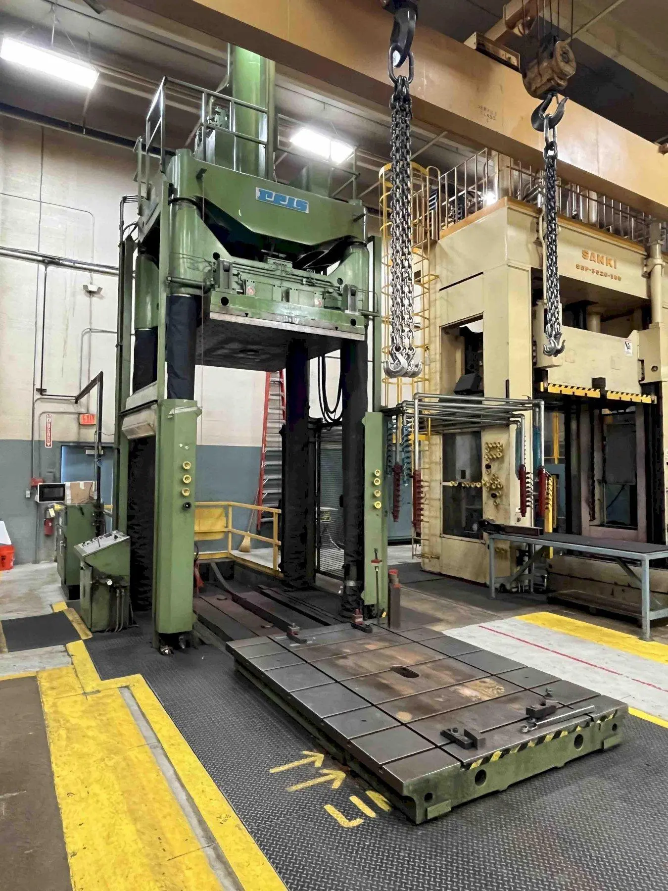 USED 1994 REIS TUS-180 OK-200