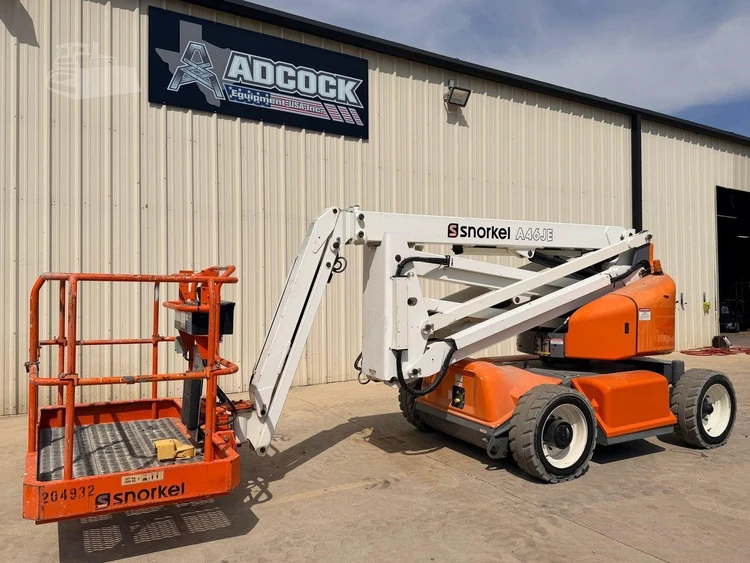 Used 2017 SNORKEL A46JE Manlifts Texas US | Adcock Equipment USA #1519624