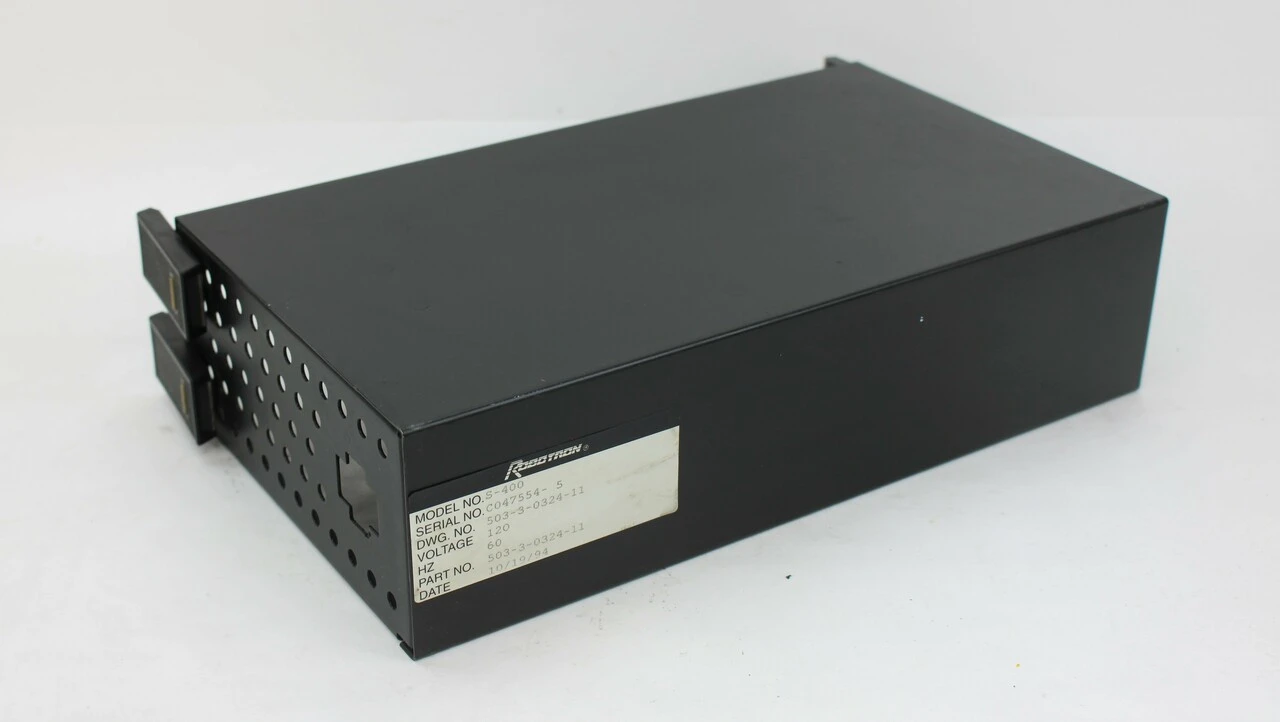 USED ROBOTRON S-400 503-3-0324-11