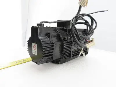 Yaskawa Electric SGMGH-13A2A-YR23 AC Servo Motor Removed From a Motoman YR-UP50