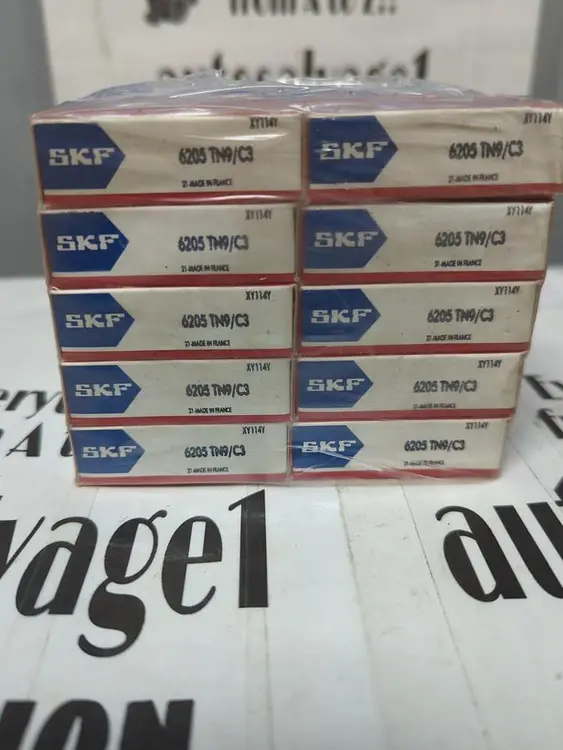 New | in-Stock SKF 6205 TN9/C3 Bearings | Surplus Asset Holdings #1194884