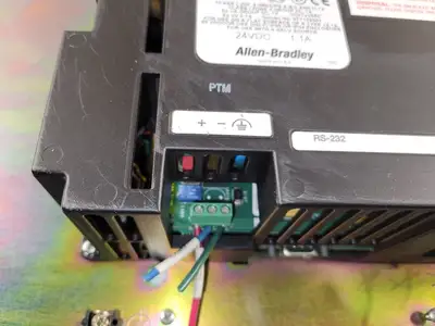 USED ALLEN-BRADLEY 2711-K10C8L1