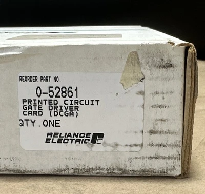 NEW Reliance Electric 0-52861