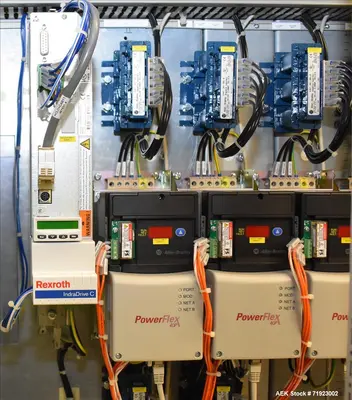 Used BOSCH TTF Cartoner Trisealer - Triseal Carton Former Illinois US | Aaron Equipment #86999