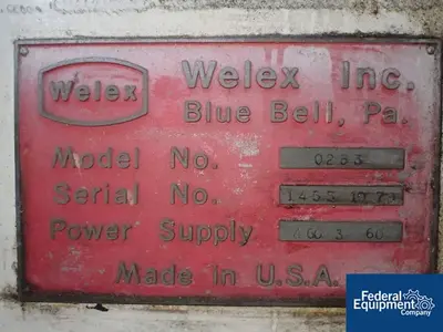 USED Welex 54" Welex 5 Layer Extrusion Sheet Line