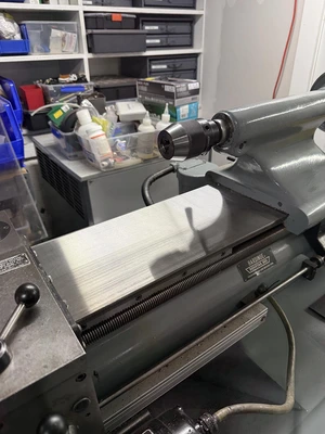 Used 2023 Hardinge HLV-H, Vari-Speed, 5C-Collet, Acu-Rite DRO, 3-Jaw, Precision Lathes New Jersey US | Machinery Values #1334035