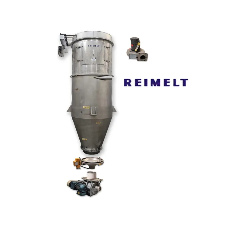 Used REIMELT GMBH 1272 Dust Collectors West Virginia US | JM Industrial #490385