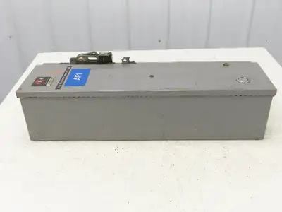 Cutler Hammer A30CGT0 Combination Motor Starter 10Hp 480V 3Ph Size 1 Fused