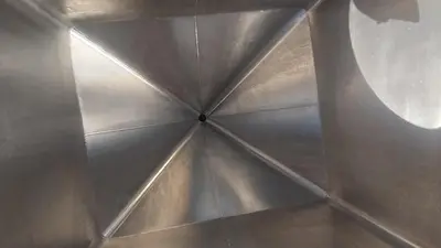 Tank, 425 Gallon, 316 Stainless Steel, LiquiTote, #5991122