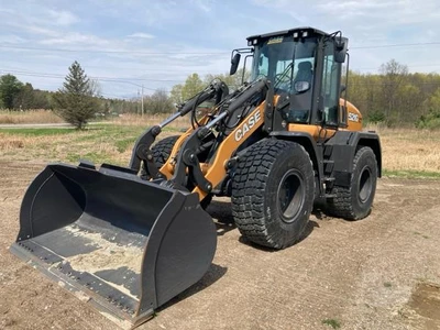 New | in-Stock 2026 CASE 521G XT Wheel Loaders Vermont US | Beauregard Equipment #1511200