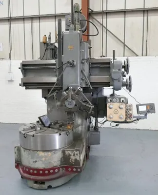 1972 WEBSTER & BENNETT EM BORING MILLS, VERT. (Including Vert. Turret Lathes) | T.R. Wigglesworth Machinery Co. (2)