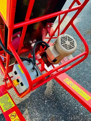 EZ Lift Floor to Floor Tire Conveyor F2F-12'