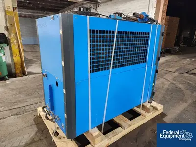 USED BUDZAR Budzar Industrial Chiller Model BWA-AC-10-FCB-22-0-000