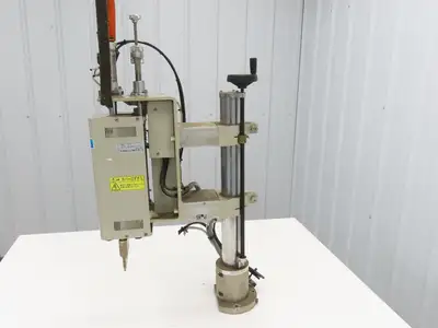 Seidensha P37A Ultrasonic Welder Head Unit Only 1/4 X 2.5" Tip