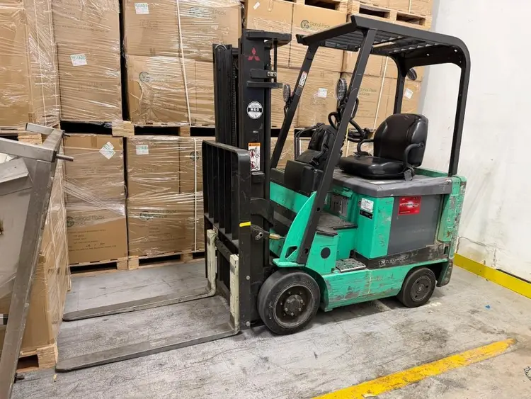 Used _UNKNOWN_ _UNKNOWN_ Electric Forklifts Rhode Island US | Federal Equipment Company #1347850