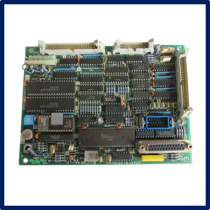 Used MITSUBISHI MC201 MC201B BN624A810G51 Printed Circuit Boards (PCB) Texas US | CNC TOOLS LLC #894531