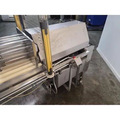 Used Econo Cheese Stainless Steel Two-Way Hydraulic Cheese Block Cutter