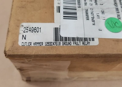 NEW Cutler-Hammer 1293C47G10