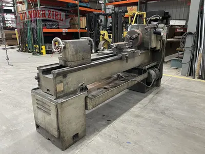 LeBlond 19” x 50” Regal Lathe, 1 49/64” Spindle Bore