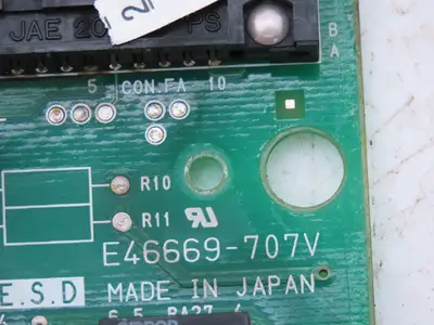 Mitsubishi BY171A651G51 CNC PCB Printed Circuit Board Controller IFRA-02-G