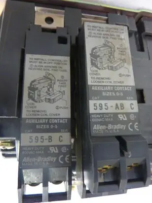 USED ALLEN BRADLEY 500-AOD93 SER B