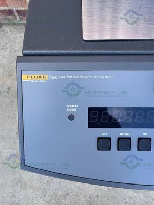 USED FLUKE 7380 ULTRA LOW TEMPERATURE HIGH PRECISION CIRCULATING BATH -80 TO 100°C