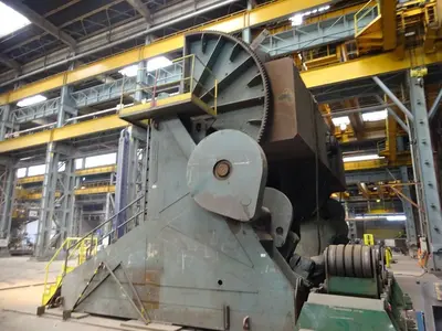 USED UNIQUE READCO 300 TON WELDING POSITIONER