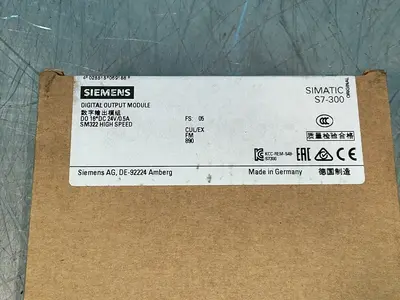 New | in-Stock 2021 SIEMENS 6ES73221BH100AA0 PLC Input & Output Ohio US | HGR 24 #1315546